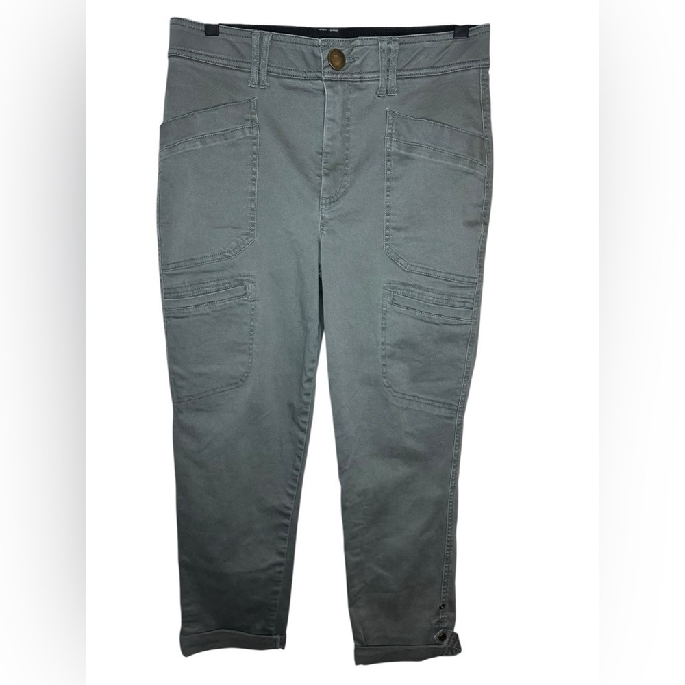 Democracy “Ab” Technology High Rise Cargo Utility Pants Size 10